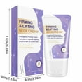 Neck Firming Cream All Skin Types, Anti Aging Triple Action with