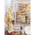 thumbnail image 2 of Easter Bunny Kitchen Dish Towels for Drying Dishes Set of 4, Spring Yellow Floral Rabbit Scarf Botanical Waffle Weave Microfiber Hand Tea Bathroom Towels Quick Dry & Absorbent Towel 15.7x23.6, 2 of 7