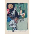 thumbnail image 3 of John Rea Neill 18x24 Black Modern Framed Museum Art Print Titled - The Marvelous Land of Oz Pl.25 (1904), 3 of 5