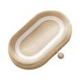 thumbnail image 2 of TISHITA Cat Scratch Pad Animals Accessories Corrugated Paper Scratcher Cardboard Bed Style A, 2 of 8