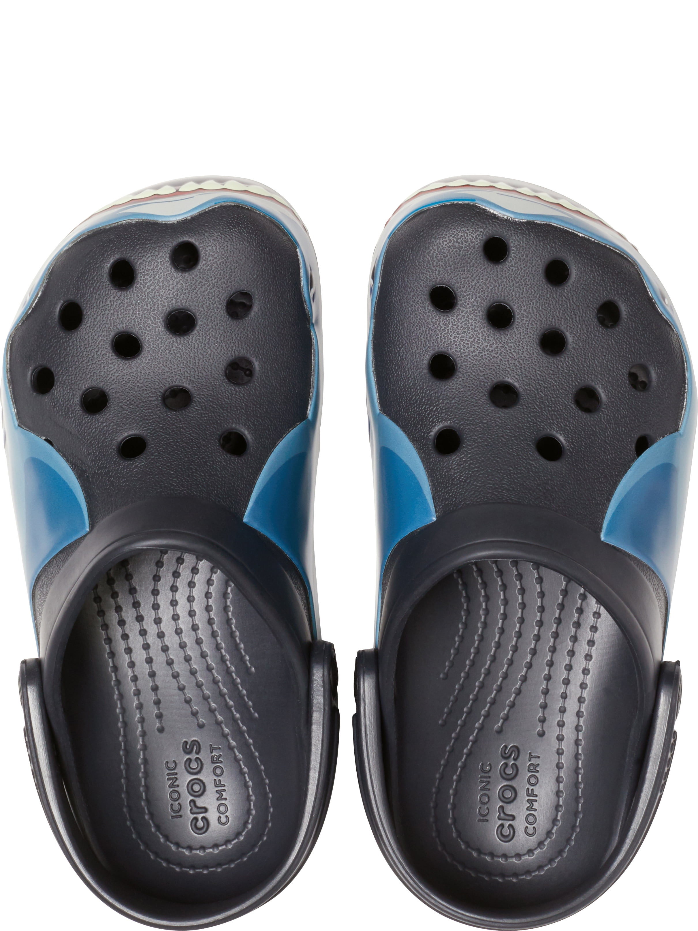 shark crocs boys