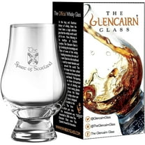 Official Glencairn Whisky Tasting Glass - Spirit of Scotland Whiskey Glass