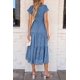 thumbnail image 2 of Vestido midi PRETTYGARDEN con estampado floral para verano 2025 para mujer, 2 of 9