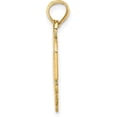 thumbnail image 2 of 14k Yellow Gold Polished I LOVE YOU Heart with Banner Charm - 21.76mm, 2 of 6