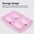 thumbnail image 4 of Gecau Desk Drawer Organizers Trays Felts Storage Bins Drawers Dividers Drawers Organizer Bins 7 Pack Pink Novelty 7.88x2.32 Inch, 4 of 5