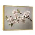 thumbnail image 2 of Designart "Blossom Delight Apple I" Apple Blossom Floater Framed Wall Decor, 2 of 7