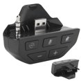 thumbnail image 4 of Gamepad Audio Adapter, 12 Pin Interface Chat Audio Practical Gamepad Headphone Converter, Office Game For Wireless Gamepad Home Black,White, 4 of 8