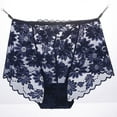 thumbnail image 2 of Women's Briefs Breathable Briefs for Women Bikini Panties Size Small Boy's Day of The Underwear Women French Cut Underwear for Seamless Panties Womens Lace Underpants Dark Blue 2XL, 2 of 3