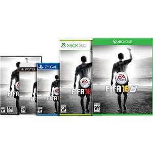 FIFA 16, Electronic Arts, PlayStation 4, 014633734546
