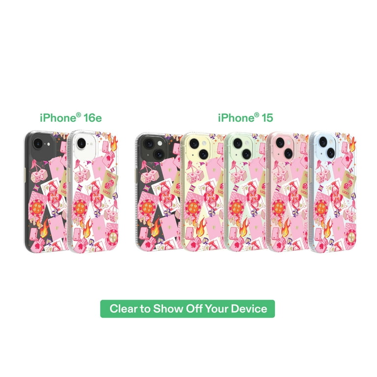 onn Las Vegas Phone Case for iPhone 16e / iPhone 15 / iPhone 14