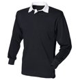 thumbnail image 1 of Front Row Long Sleeve Classic Rugby Polo Shirt, 1 of 3