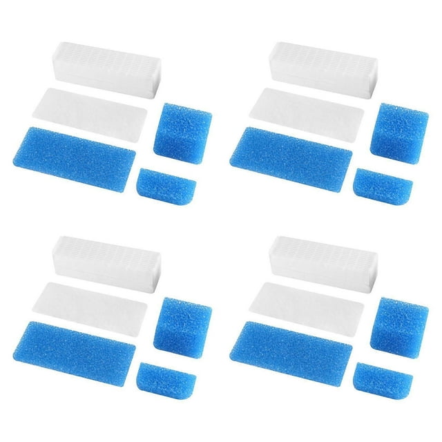 4 Sets Replacement Tool Parts for Machine Vacuum Cleamer Filters