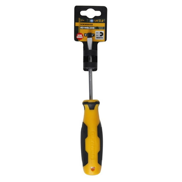 Olympia Tools Screwdriver, 22-260, 1/4 X 4 Inches