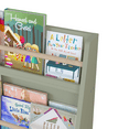 thumbnail image 2 of Jopath 3-Tier Bookshelf,Kids Bookshelf,Book Storage Rack for Bedroom,Green, 2 of 4