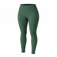 thumbnail image 3 of Legging Deportivo Wilson para Mujer Peach Color Verde Talla EG, 3 of 4