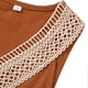 thumbnail image 4 of Mujeres monos casuales ajustables con cuello en V y top de tanque de color sólido de nueva moda para el verano FLhrweasw Para estrenar, 4 of 8