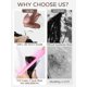 thumbnail image 3 of Cabello trenzado humano LOLLY HAIR 12A #30 Castaño castaño 18 pulgadas, 3 of 6