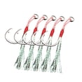 thumbnail image 1 of Anzuelos de pesca auxiliares Sonducket 5 uds acero al carbono afilado Type3 NO3, 1 of 6