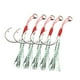 thumbnail image 1 of Anzuelos de Pesca Auxiliares Greeniant Acero al Carbono 5 uds 18x13mm, 1 of 6