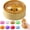 Golden, variant on 2026 Upgrade Glitter Dumpling - Halloween Dumpling Squishy Glitter, Dumplings Stress Ball for Playing, Party, Alone (Random)