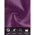 thumbnail image 7 of Dark Purple Retro Greek Key Cloth Napkins Set of 8 Reusable Dinner Napkins, Geometric Greece Ancient Farmhouse Cocktail Napkin Washable Table Napkins for Wedding/Holiday Party/Baby Shower 20"x20", 7 of 7