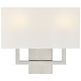 thumbnail image 5 of Access Lighting 2 Light LED Wall Sconce in Brushed Steel Color, 5 of 9