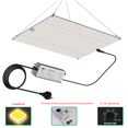 thumbnail image 5 of Luz LED para el crecimiento de plantas, 600 W, 1200 W, 2000 W, luz de relleno de tablero cuántico, luz para plantas de semillero de carne de invernadero, 5 of 5