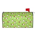 thumbnail image 2 of Haiem Guinea Pigs Mailbox Covers Magnetic ,Mailbox Wraps Post Letter Box Cover for Holiday Garden Yard Decor-25.5x21 in, 2 of 9