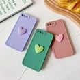 thumbnail image 6 of for iPhone 8 Plus Case,iPhone 7 Plus Case 5.5 inch Cute 3D Love Heart with Anti-Fall Lens Cameras Cover Protection for iPhone 7 Plus/8 Plus Soft TPU Shockproof Phone Shell for Women Girls Purple, 6 of 7