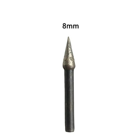 

6/8/12mm Taper Sintered Diamond Grinding Head Abrasive Point for Stone Engraving