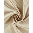 thumbnail image 5 of INSPIRE CHIC Women's Satin Nightgown Racerback Adjustable Suspender Spaghetti Strap Camisole Pajamas L Khaki, 5 of 6