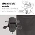 thumbnail image 5 of Unisex Fishing Hat Men Sun Protection Cap Garden Travel Lawn Work Outdoor Sports Hiking Hats Neck Flap, 5 of 9