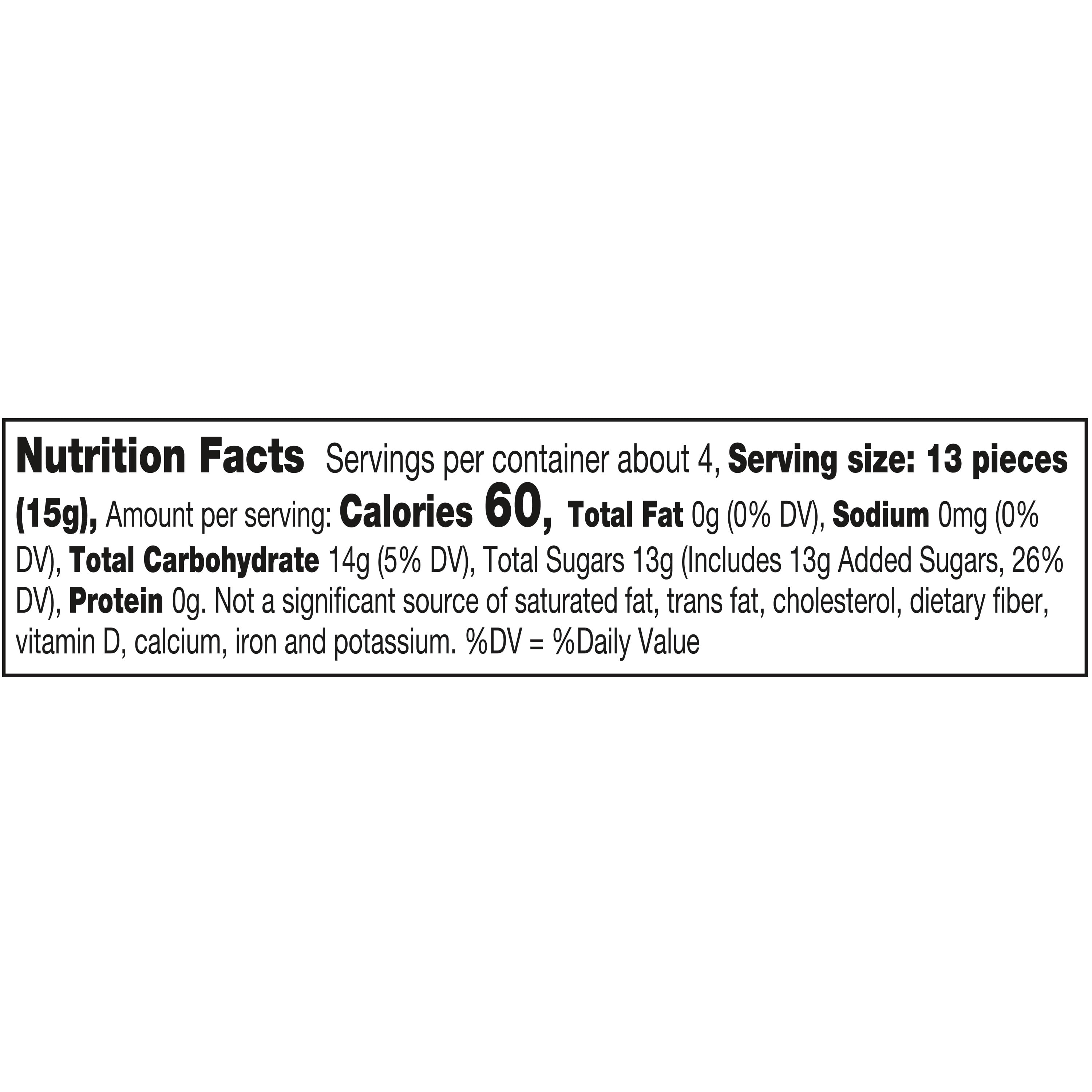 Cry Baby Tears Extra Sour Hard Candy, Five Flavors, 1.98-Ounce Boxes. Peanut Free, Gluten Free.