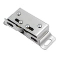 thumbnail image 1 of Qucyy Attrape-Rouleau Double en Acier Inoxydable Magnétique pour Armoire, 1 of 5