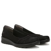 BZees For Lifestride Womens Goody Slip-On Ballet Flats - Medium & Wide Width