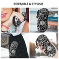 thumbnail image 6 of Zufioo Metallic Gears Print Sunglasses Case Tactical Zipper Sunglasses Carrying Case for Men Women, 6 of 6