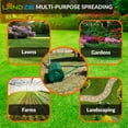 thumbnail image 4 of LANDZIE Lawn and Garden Spreaders - 60 x 20 Inch Tow-Behind Compost and Peat Moss Spreader for Commercial Landscaping - Effortlessly Spreads The Perfect Layer of Topdressing - Larger Lawn Care, 4 of 8