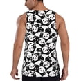 thumbnail image 3 of Haiem Cute Panda (3) Men Workout Tank Top Gym Bodybuilding Sleeveless Muscle T Shirts Athletic Tank Breathable Workout Shirt-Medium, 3 of 9