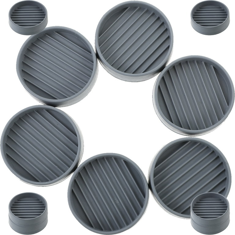 12 pcs Furniture Wheel Caster Cups Table Leg Caster Cups Rolling Furniture Wheel Stoppers