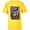 Yellow, variant on Marvel Spider-Man: Across the Spider-Verse Hobie Poster - Short Sleeve T-Shirt for Kids - Customized-White