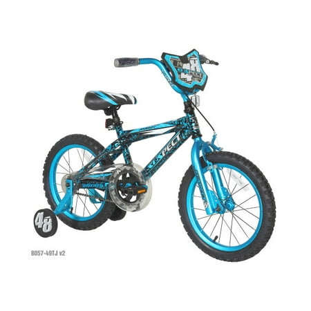 16" Boy's Suspect Bike