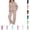 Camel, variant on YOUYEDIAN Girls 2 Piece Sweatsuit Casual Athletic Hooded Zipper Jackets Elastic Waist Wide Leg Sweatpants