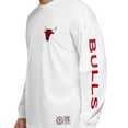 thumbnail image 7 of Men's Tommy Jeans Red/White Chicago Bulls Matthew 2-In-1 T-Shirt & Hoodie Combo Set, 7 of 7