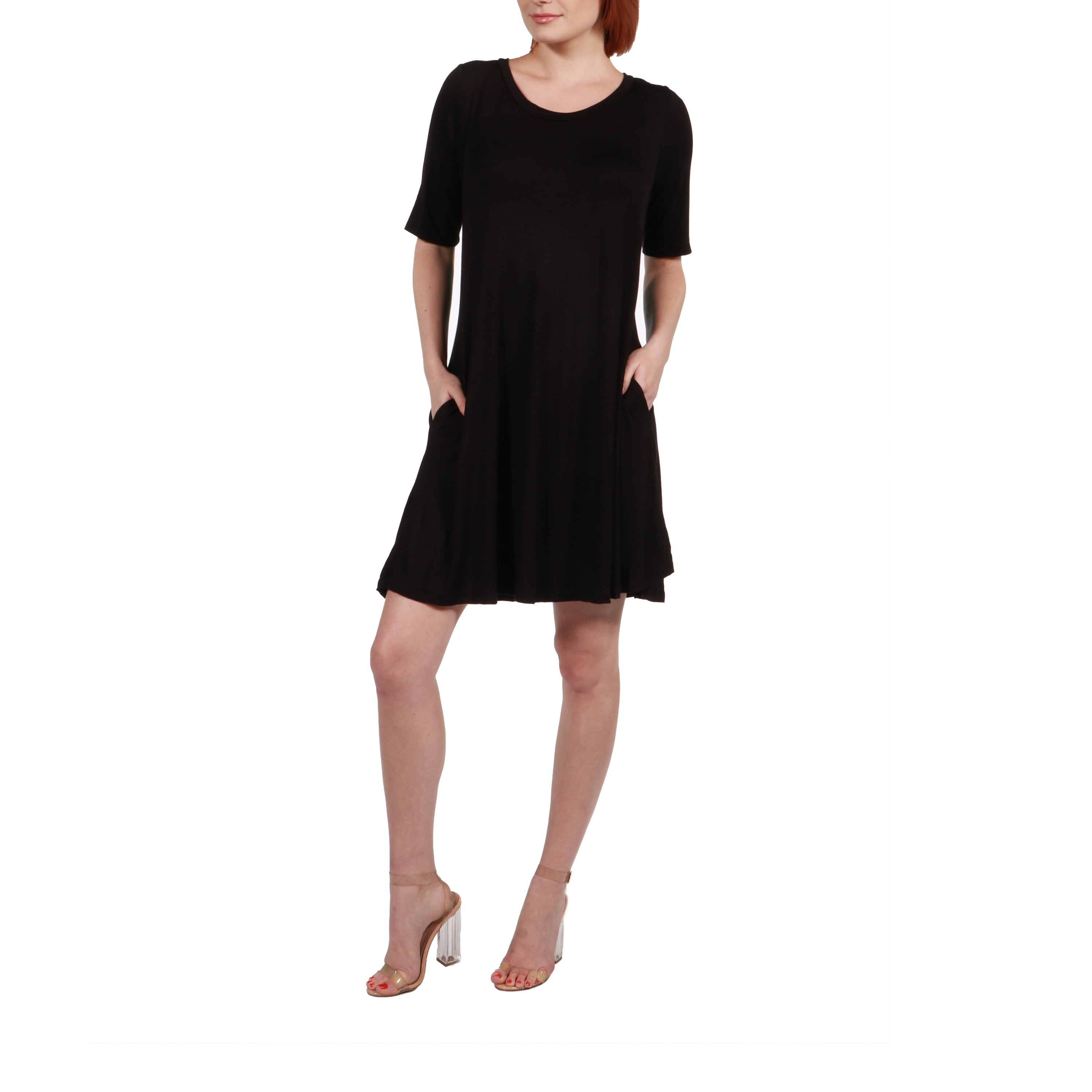 Women's Pocket Mini Dress