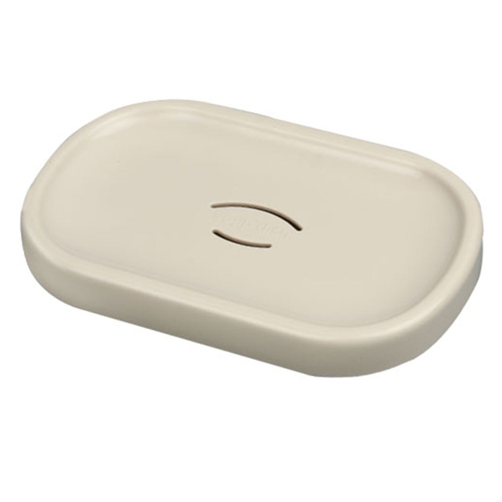 Portable Oval Soap Holder Storage Box Bathroom Home Travel Case Container US