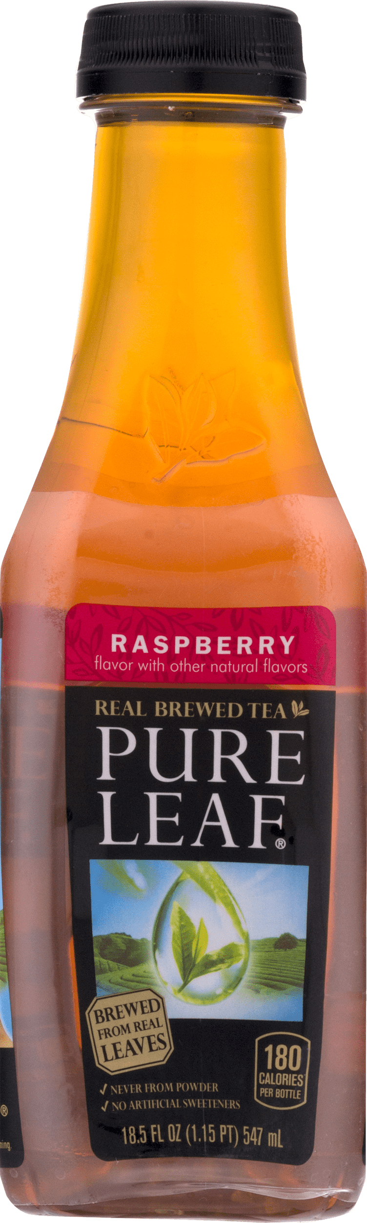 Lipton Pure Leaf Iced Tea Raspberry Raspberry