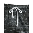 thumbnail image 5 of Grayson Social Men's Bandana Print Mesh Shorts, 6.5" Inseam, Sizes XS-3XL, 5 of 5