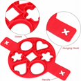 thumbnail image 2 of Molde de silicona para panqueques, máquina para hacer panqueques de 7 anillos, herramienta de cocina antiadherente, fabricante de anillos, accesorios para panqueques, anillo, volteo de huevo, molde r, 2 of 5