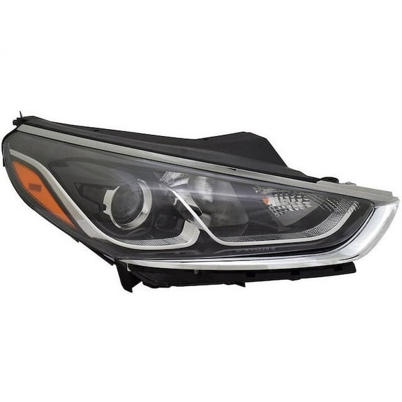 Right Headlight Assembly - Compatible with 2018 - 2019 Hyundai Sonata Sedan