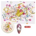 thumbnail image 2 of PENGXIANG DIY Hand Manicure Three Dimensional Butterfly Jewelry Heat Shrinkable Piece, 2 of 5